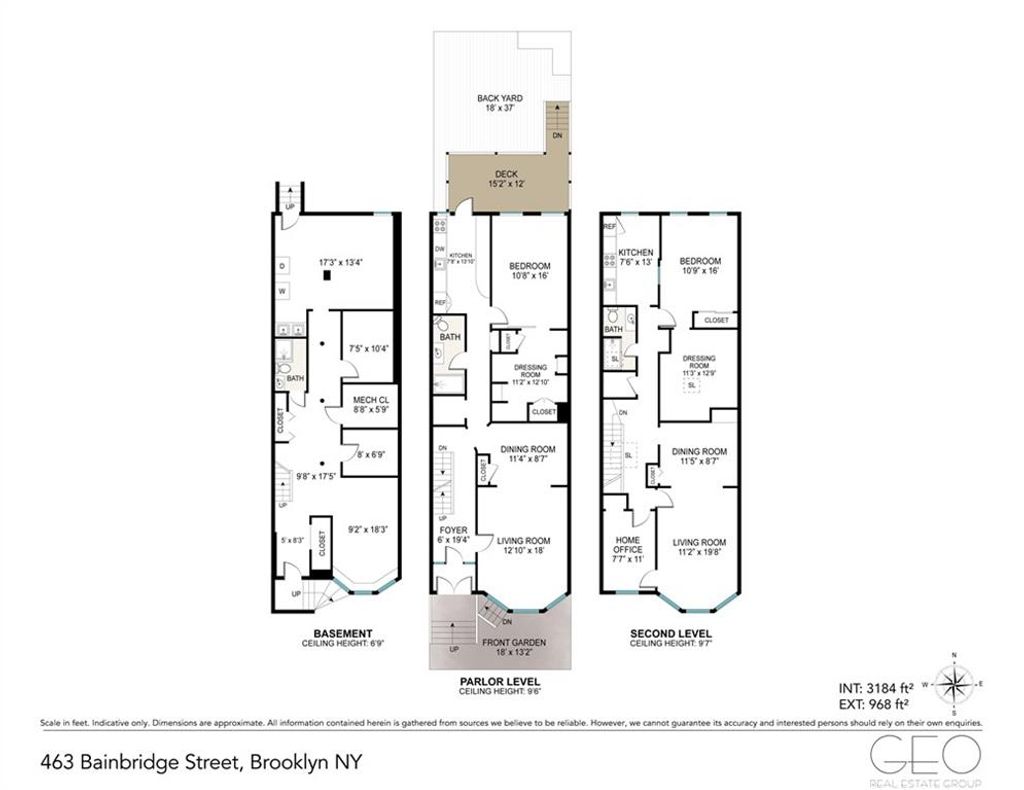 Photo of 463 Bainbridge Street, Brooklyn, NY 11233 (MLS # 499130)