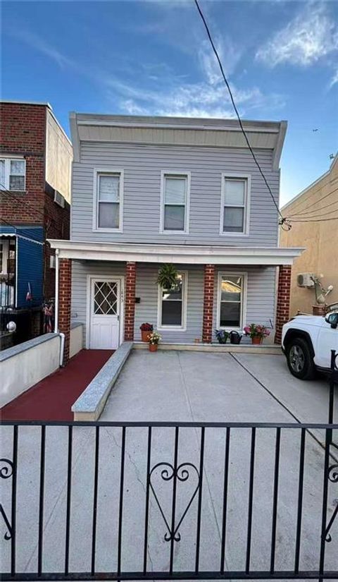 Multifamily For Sale - 1843 Muliner Avenue<br/> Bronx, NY 10462