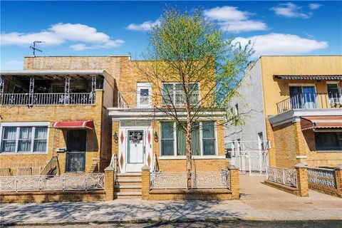 Multifamily For Sale - 2015 66th Street<br/> Brooklyn, NY 11204
