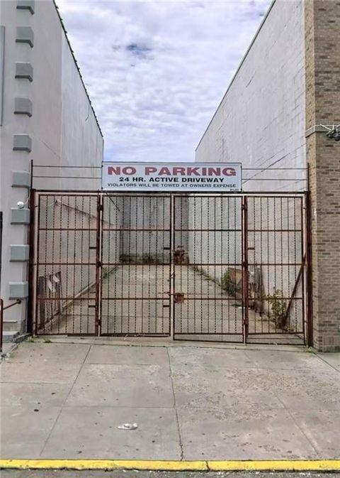 Vacant Land For Sale - 258 47th Street<br/> Brooklyn, NY 11220