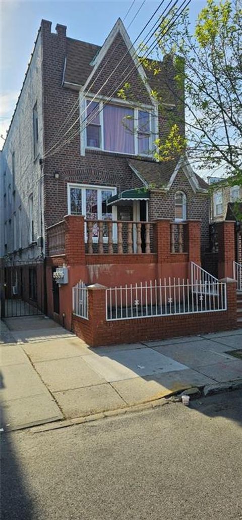 Multifamily For Sale - 702 51st Street<br/> Brooklyn, NY 11203