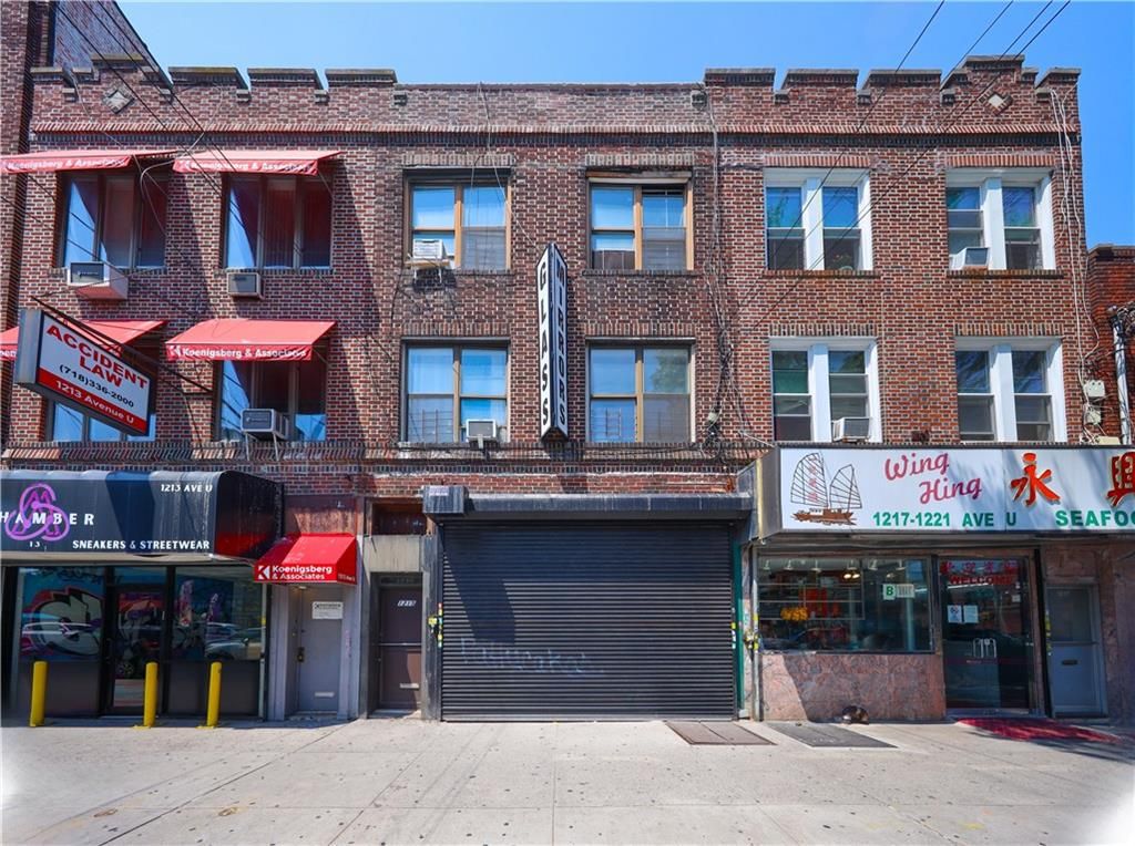 Photo of 1215 Avenue U, Brooklyn, NY 11229 (MLS # 494349)