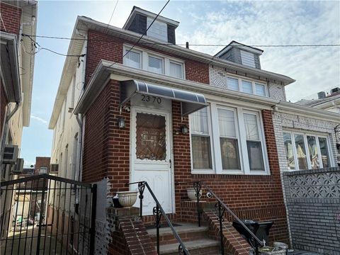 Multifamily For Sale - 2370 85th Street<br/> Brooklyn, NY 11214
