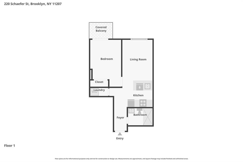 Photo of 220 Schaefer Street #3F, Brooklyn, NY 11207 (MLS # 500684)
