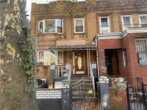 Multifamily For Sale - 504 Thatford Avenue<br/> Brooklyn, NY 11212