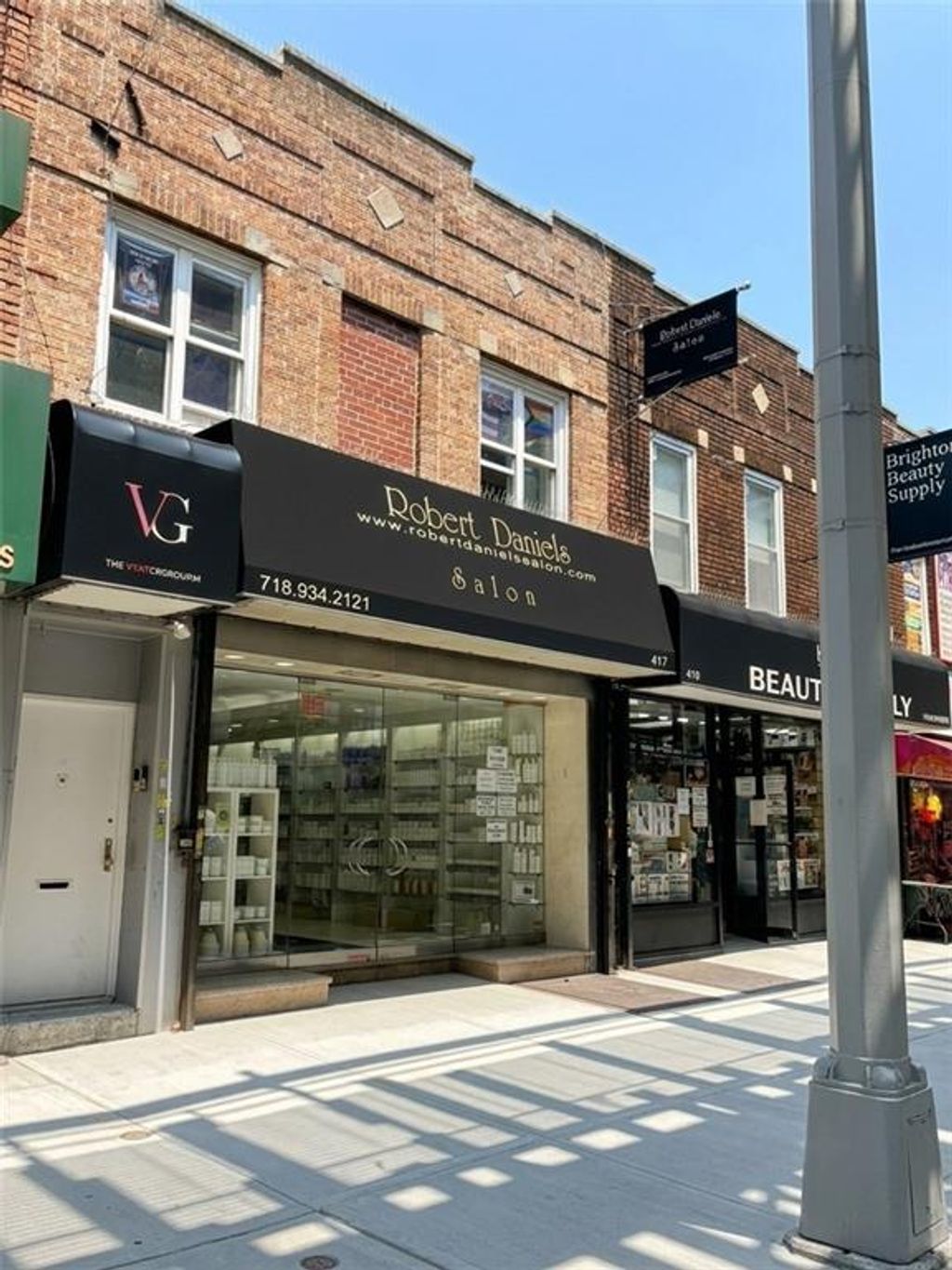 Photo of 417 Brighton Beach Avenue, Brooklyn, NY 11235 (MLS # 502660)