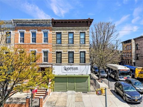 Homes For Sale - 119 St Nicholas Avenue<br/> Brooklyn, NY 11237
