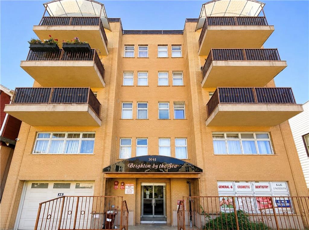 Photo of 3041 Brighton 2nd Street #3A, Brooklyn, NY 11235 (MLS # 504079)