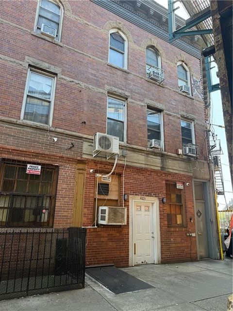 Multifamily For Sale - 4103 10th Avenue<br/> Brooklyn, NY 11219