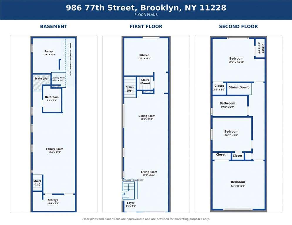 Photo of 986 77th Street, Brooklyn, NY 11228 (MLS # 503970)
