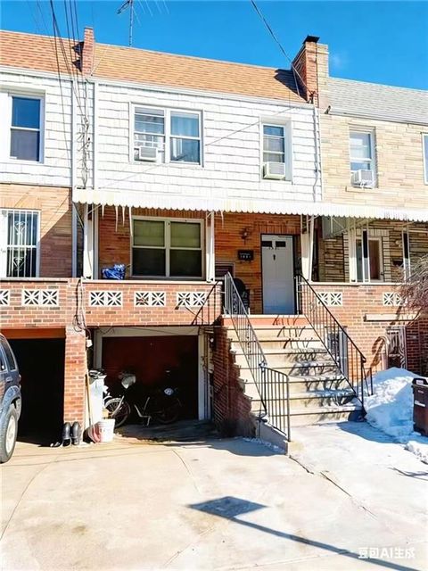 Multifamily For Sale - 1581 74th Street<br/> Brooklyn, NY 11228
