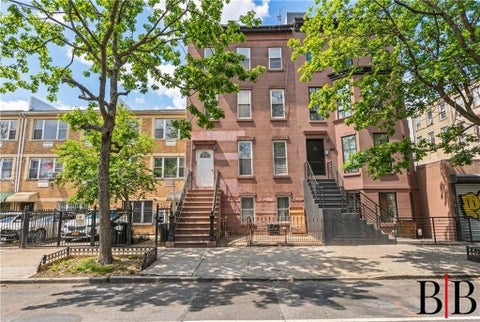 Multifamily For Sale - 1544 Pacific Street<br/> Brooklyn, NY 11213