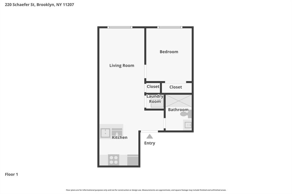 Photo of 220 Schaefer Street #2B, Brooklyn, NY 11207 (MLS # 500569)