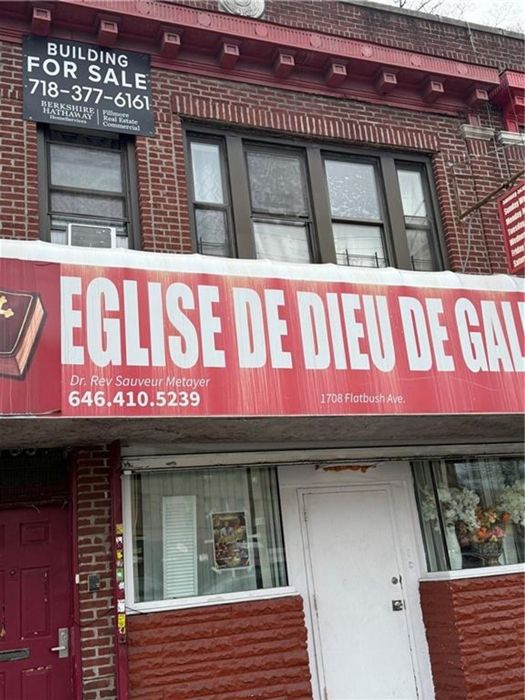 Photo of 1708 Flatbush Avenue, Brooklyn, NY 11210 (MLS # 498195)