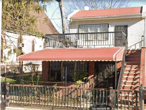 Multifamily For Sale - 153 Hendrix Street<br/> Brooklyn, NY 11207
