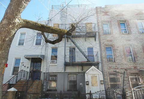 Multifamily For Sale - 446 Harman Street<br/> Brooklyn, NY 11237