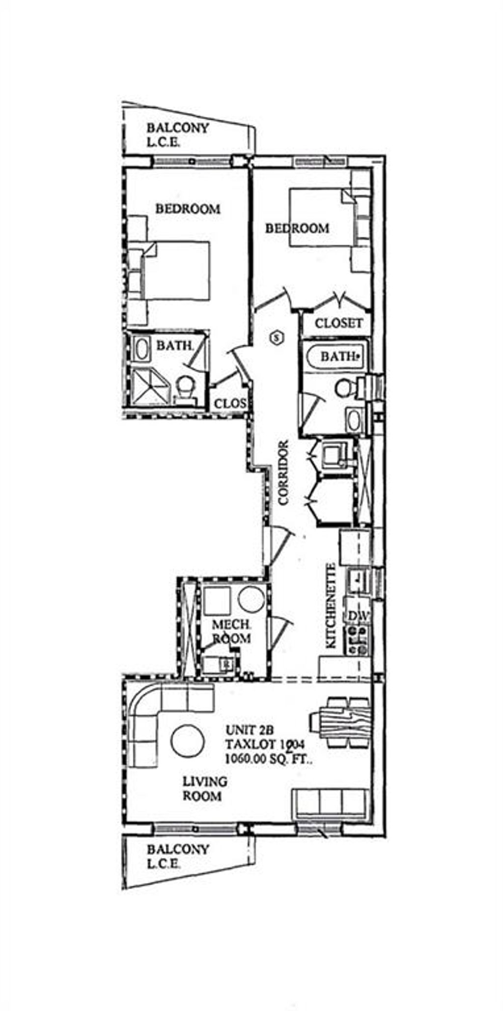 Photo of 2919 Brighton 8th Street #2B, Brooklyn, NY 11235 (MLS # 498872)