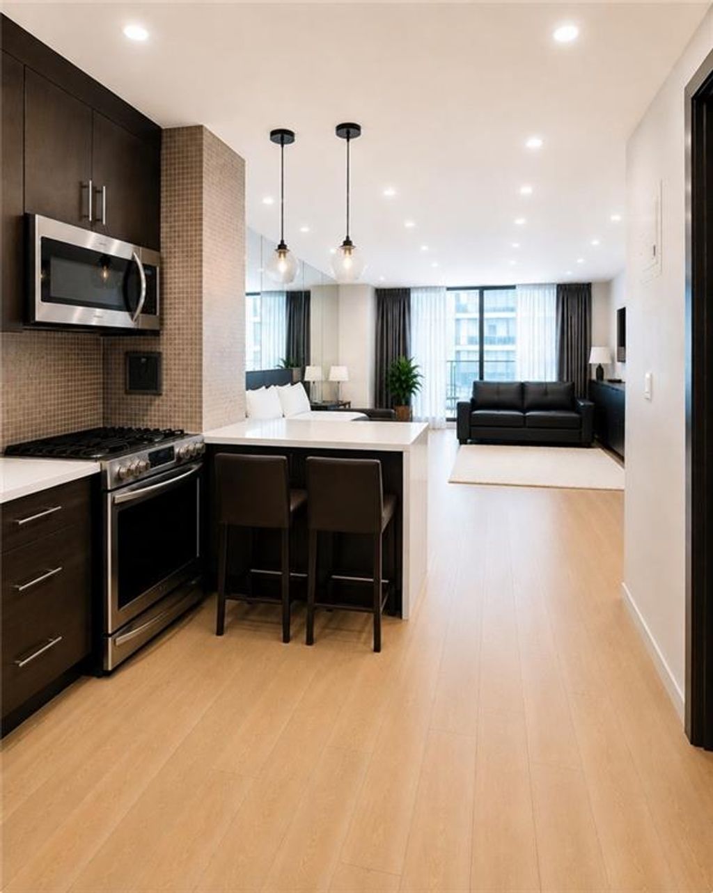 Photo of 3111 Ocean Parkway #5J, Brooklyn, NY 11235 (MLS # 502640)