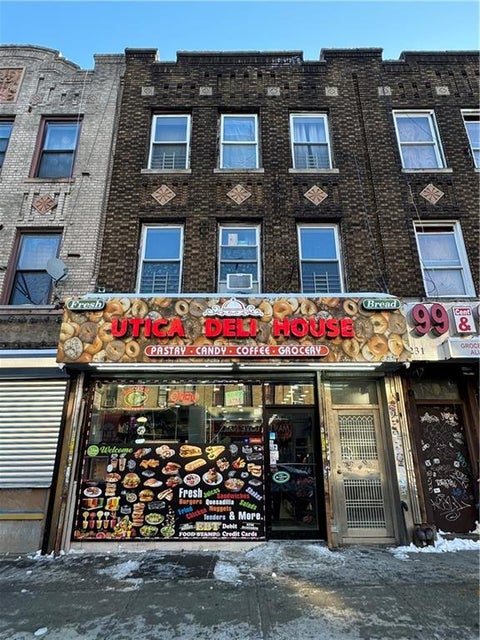 Multifamily For Sale - 229 Utica Avenue<br/> Brooklyn, NY 11213