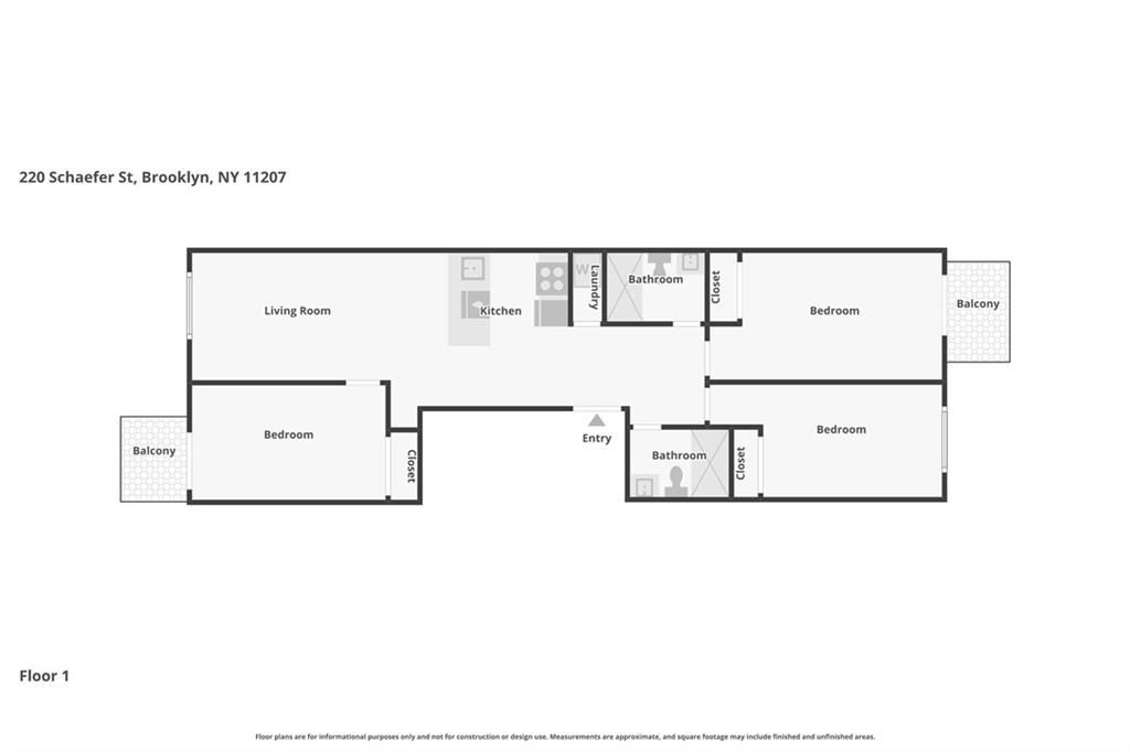 Photo of 220 Schaefer Street #4, Brooklyn, NY 11207 (MLS # 500689)