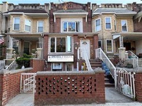 Multifamily For Sale - 348 86th Street<br/> Brooklyn, NY 11209