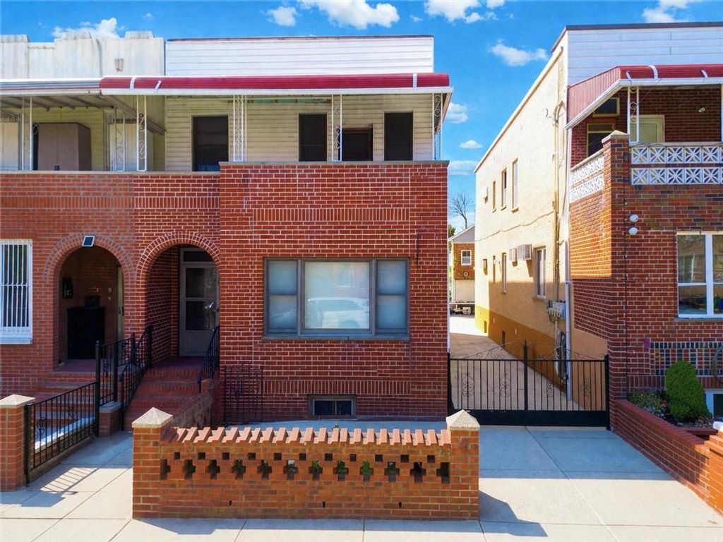 Photo of 1964 12th Street, Brooklyn, NY 11223 (MLS # 500321)