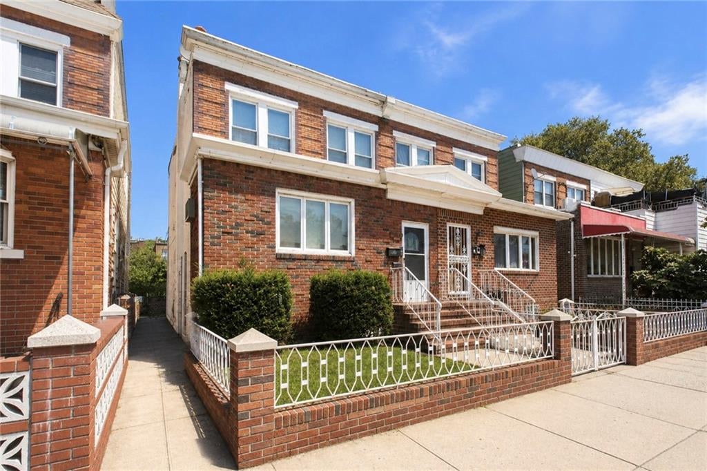 Photo of 2073 65th Street, Brooklyn, NY 11204 (MLS # 504210)