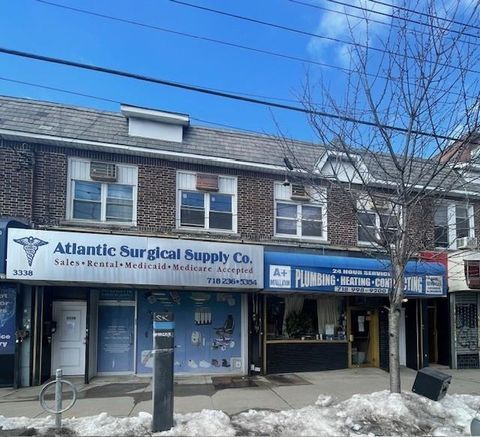 Multifamily For Sale - 3338 Nostrand Avenue<br/> Brooklyn, NY 11229