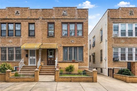 Multifamily For Sale - 1034 66th Street<br/> Brooklyn, NY 11219