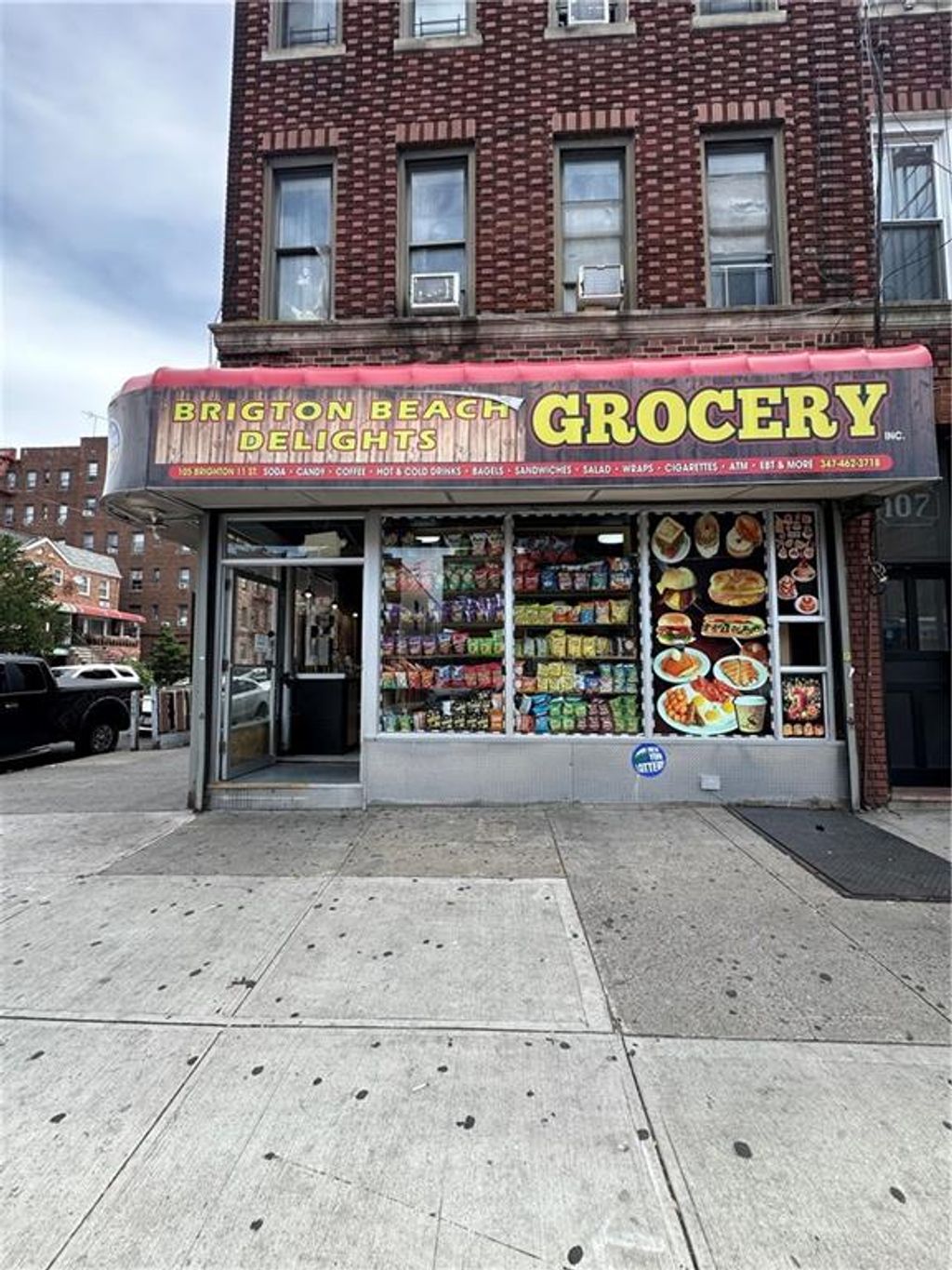 Photo of 105 Brighton 11th Street, Brooklyn, NY 11235 (MLS # 496923)