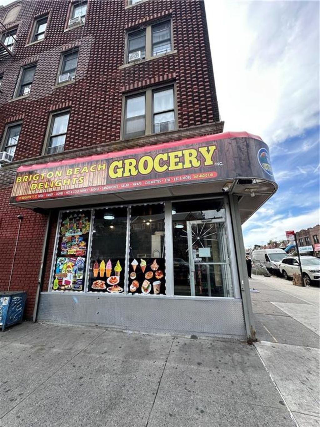 Photo of 105 Brighton 11th Street, Brooklyn, NY 11235 (MLS # 496923)