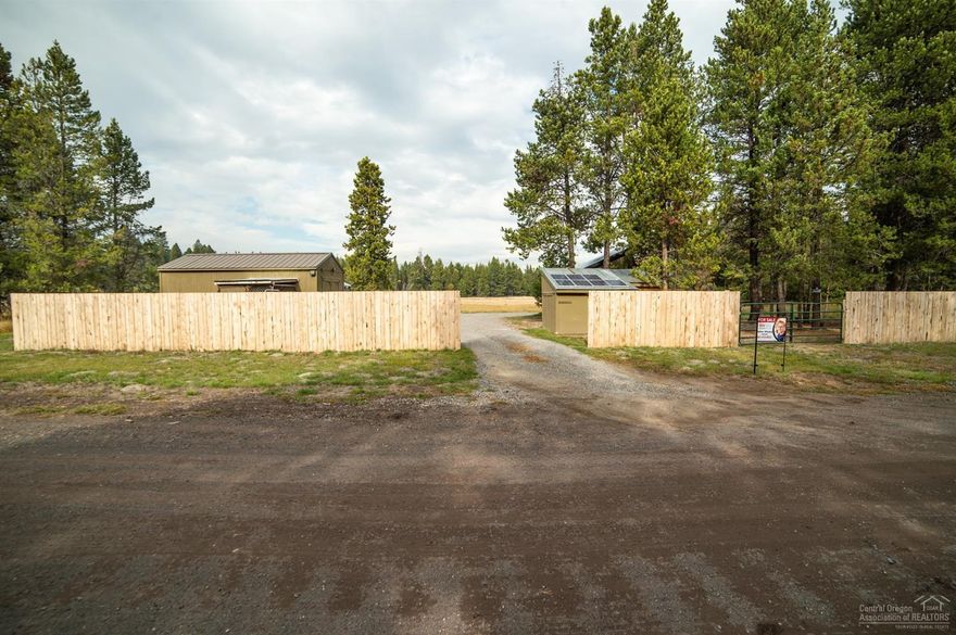 Looking for a place to get away? This could be the one for you! Sitting on .51 acres this lot has some improvements! Very unique property that is perfect if you have an RV or would just like a place to enjoy privacy and tranquility. Roughly 18 miles from Mt. Bachelor. Explore Newberry Crater, Pristine High Lakes, rivers and streams. If you enjoy the outdoors this is the place for you! DRRH borders the Deschutes River and Dechutes National Forest making this a recreation enthusiasts paradise.