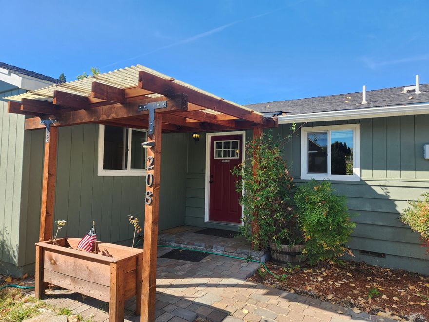 Located just outside the heart of Central Point. This 3 bedroom, 1 bathroom home was updated over 6 years ago and offers a clean and comfortable living space. The roof was recently replaced.  The rooms receive wonderful natural light and the practical layout of the home complements the everyday enjoyment of a proper living space. Large outdoor spaces to entertain all. There is even RV space for your get away home! Come enjoy a pleasant neighborhood, with recreational walking distances just minutes away.