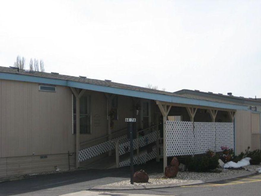 Must Be Pre-approved By Park Manager, 55+ Appliances Less Than 1 Year Old - Handicap Ram. Possible Owner Carry