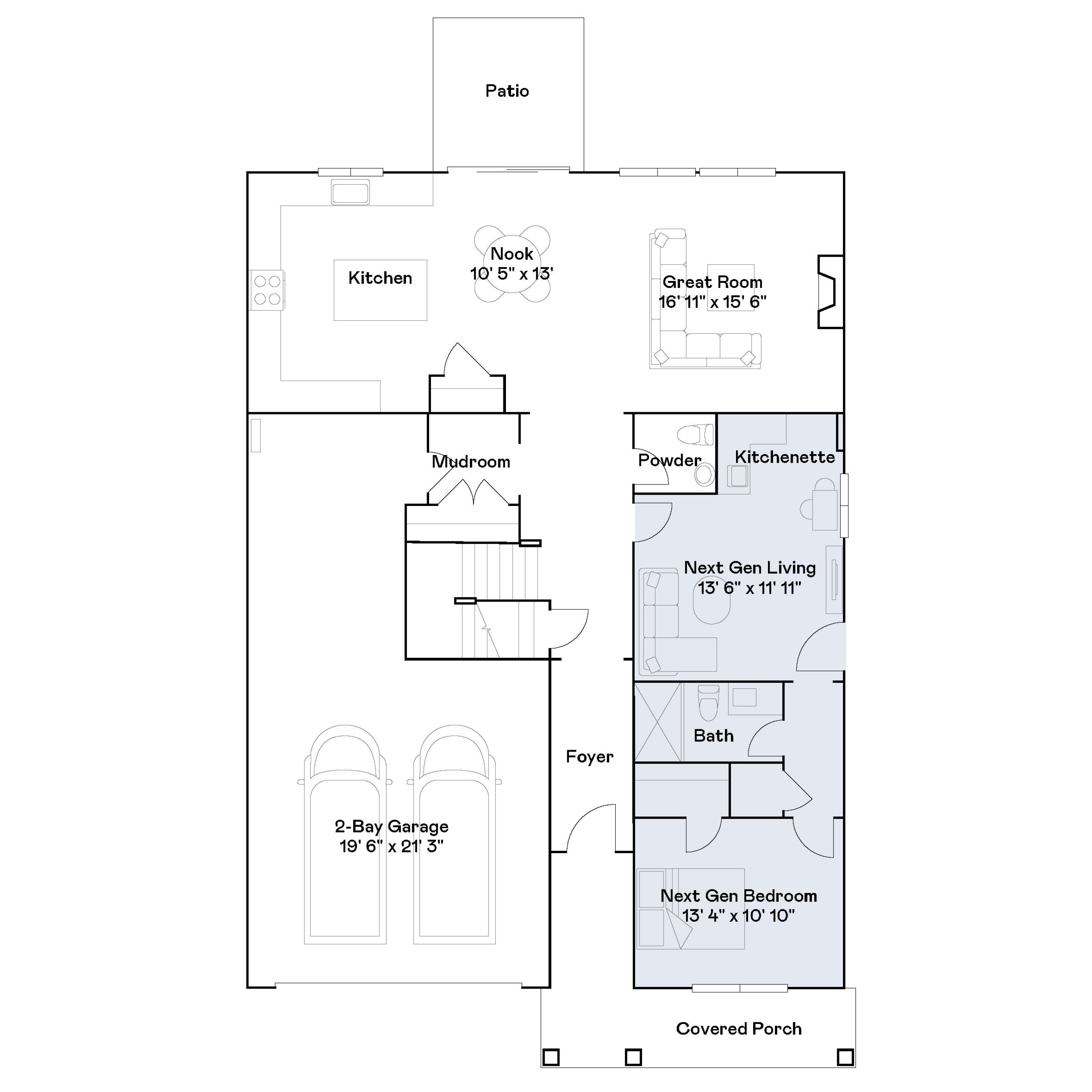 Acadia Pointe Phase 1 and 2 - Residential