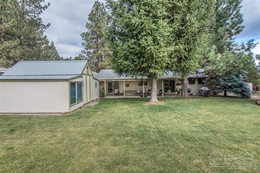 Serenity will envelop as you enjoy the privacy and seclusion of this large treed lot. Home features a functional, single level floor plan that makes for easy living with lots of storage cabinets for your belongings. With no homes directly behind you, and a large front and backyard, outdoor living will become a part of your daily life! Expansive RV area and space on each side of the home will house ample recreation equipment. Having had only two owners the home is well kept and ready for its next owners.