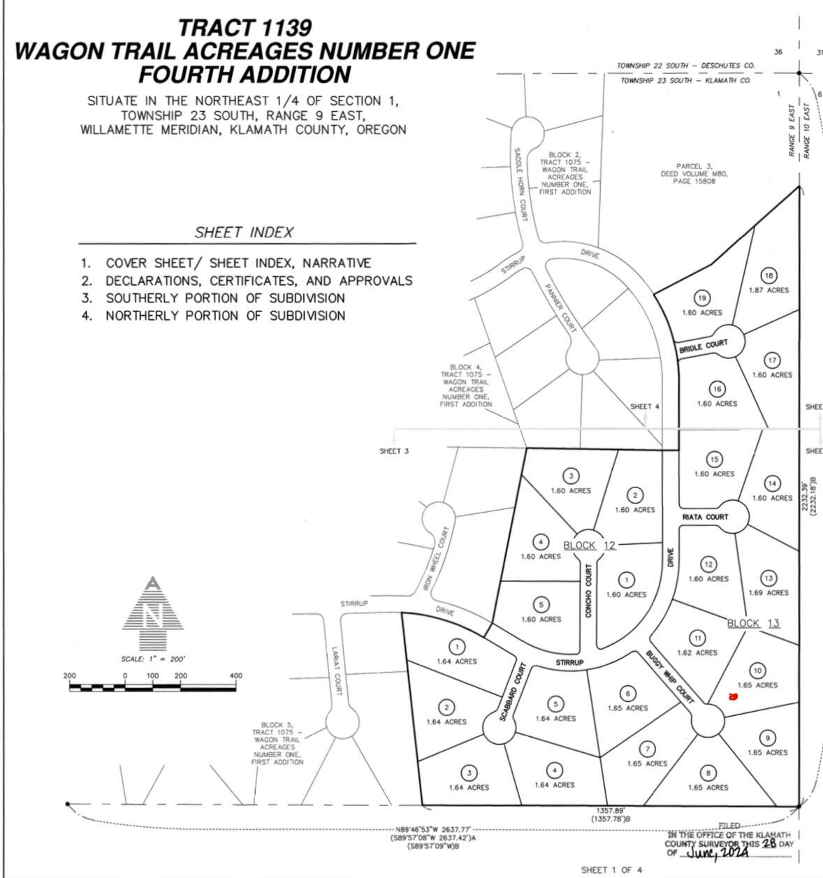 Wagon Trail Acreages - Land