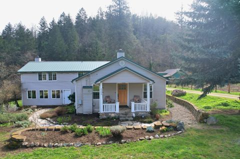 Photo of 5355 Coleman Creek Road, Medford, OR 97501 (MLS # 220217158)