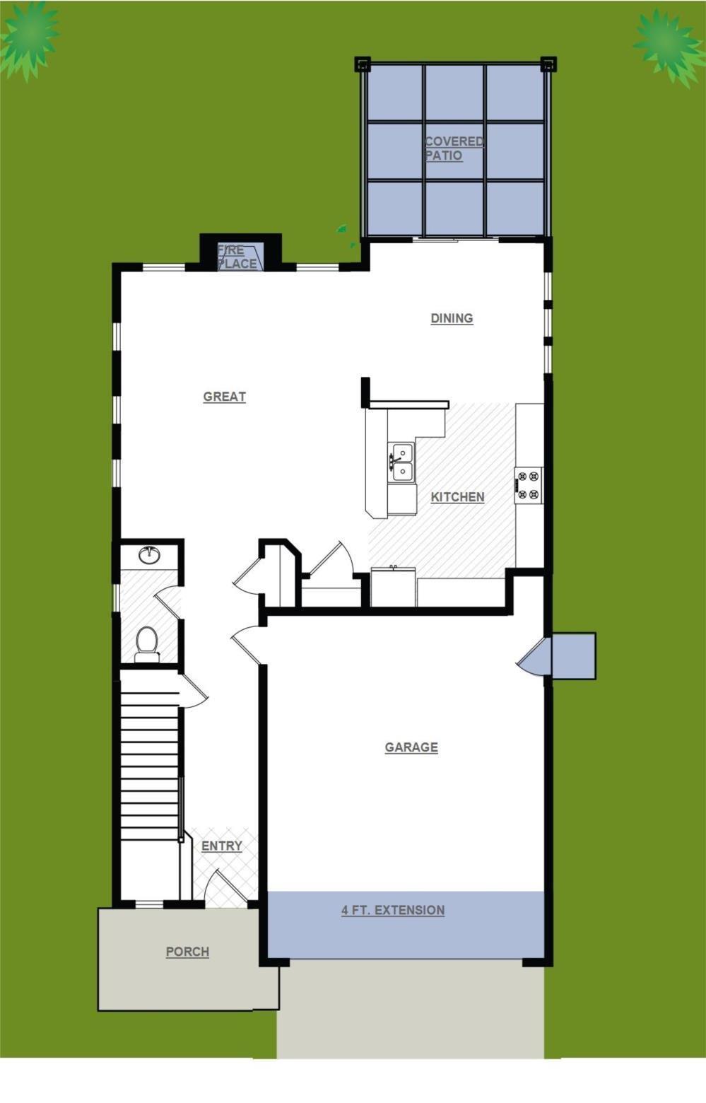 Pettigrew Place - Residential