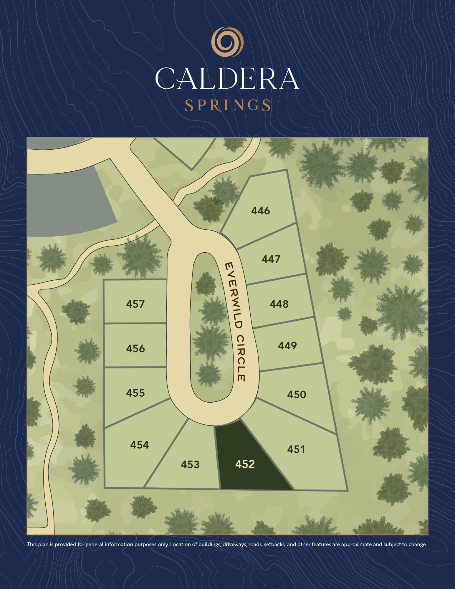 Caldera Springs - Land
