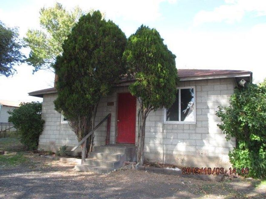 This home has new interior paint, good flooring and shows will, has a back porch and tall pines in the front yard, lots of space for a lawn and garden, convenient location to stores, hiking trails and Sports Park.