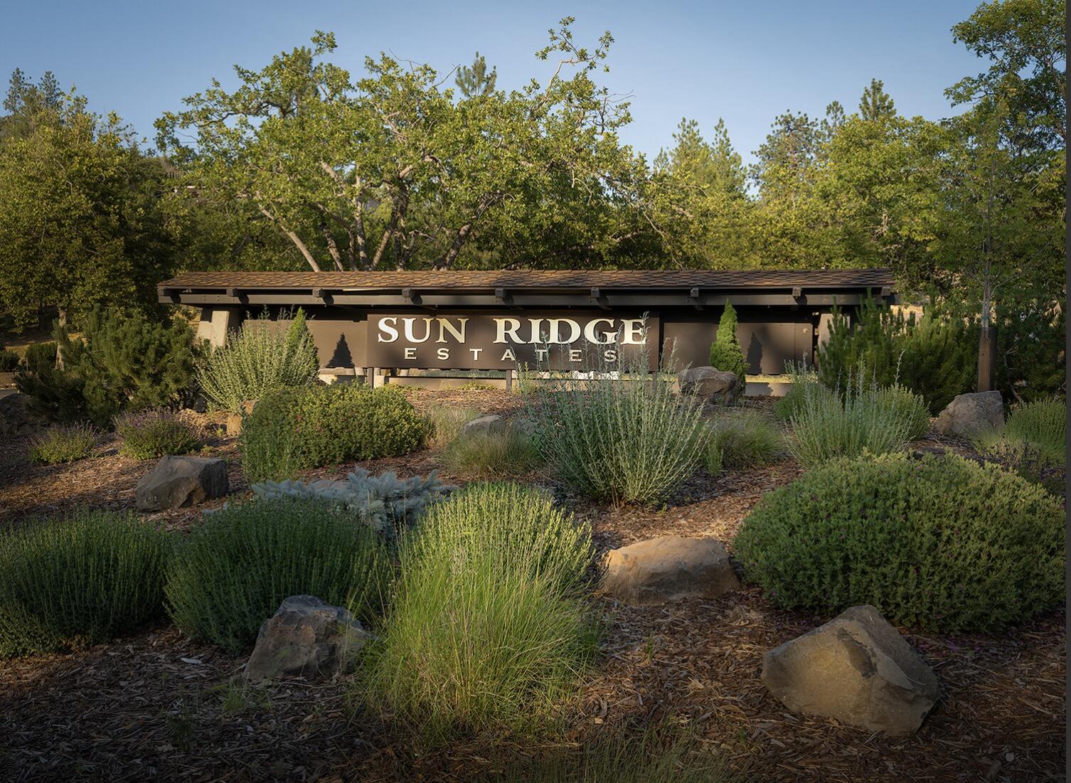 Sun Ridge Estates Subdivision Phase III - Residential