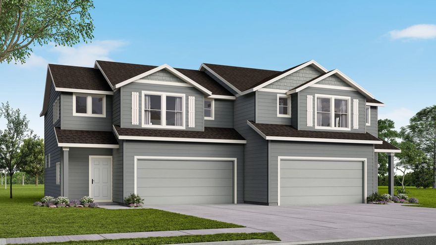 $10,000 Limited Time Offer with use of our Trusted Lenders. Get in early and make it your own—personalize this home with your favorite design selections! The first 5 buyers receive a FREE GE appliance package—refrigerator, washer, and dryer included! Move in with everything you need!

This 1,705 square foot two-story townhome features a spacious and open design, creating an inviting atmosphere. The open great room allows for connectivity from kitchen to dining and living room so that quality time together is maximized. The entryway leads to the powder room and garage door allowing for convenience for you and your guests. Upstairs are the bedrooms with a main bedroom ensuite. The laundry is within close proximity which creates ease of use from the bedrooms. 

Parkside Place by Hayden Homes is the only new construction in Bend building townhomes with fully fenced traditional backyards, and the lowest monthly HOA fees, while being conveniently located to local breweries, shoppi