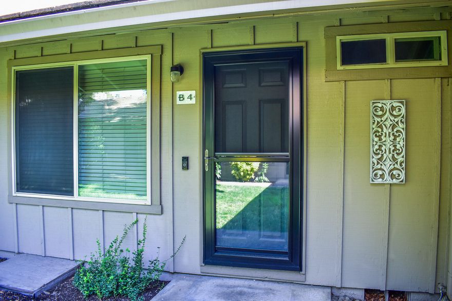 Inviting single story condo, in gorgeous Heritage  Village , historic Jacksonville Oregon! This move in ready unit, sports Primary bedroom with attached ensuite bath, a nice size guest bedroom, and a full guest bath.  Indoor laundry, ample living and dining spaces, and fenced back patio perfect for lounging, or entertaining! The complex offers courtyard setting, mature landscaping and reserved parking in covered carport and lots of Guest Parking in numbered Open Areas. COA (condo owner assoc)  is $192/month and covers trash, pests control, parking lot, and front of building landscaping and maintenance. Rentals allowed if more than 90 day term, HomeNest Property Management available to provide tenant services and Rental Analysis. Recent Inspection on MLS, minor plumbing + some deck boards.  Floorplan and measurements also available online. Sale includes refrigerator, washer, dryer. Estate requires 2-3 to respond to offers. Easy to show, so don't wait to tour this fantastic property