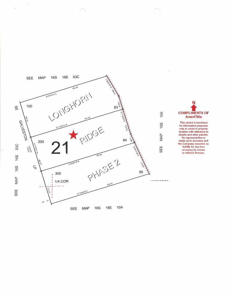 Longhorn Ridge - Land