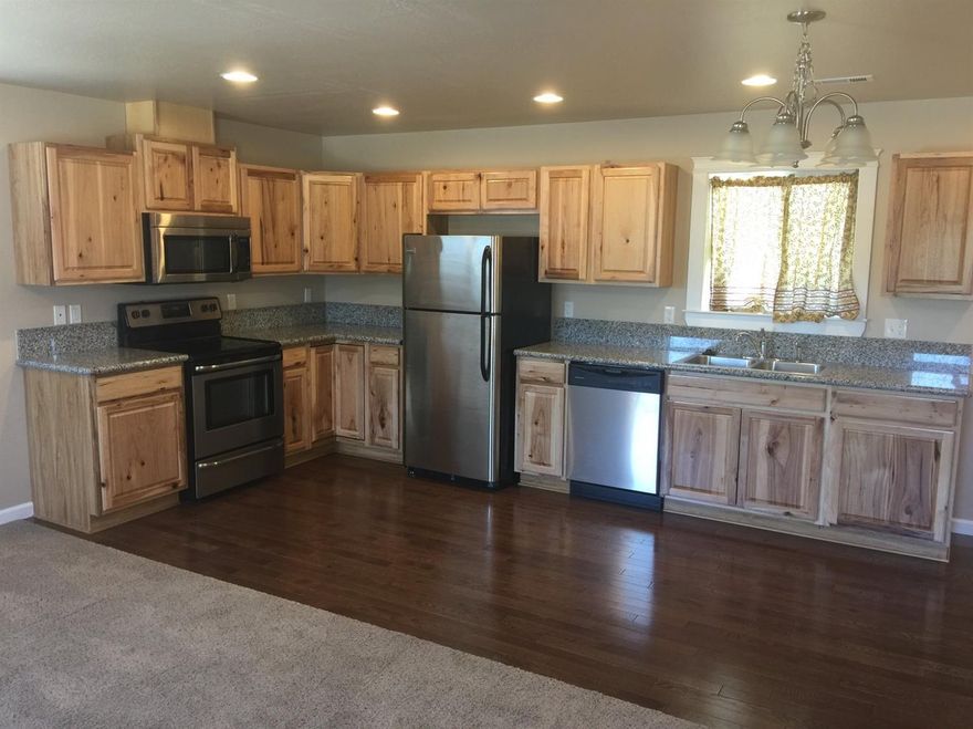 Newer Zero Lot Line Home in Southwest Medford - Three Bedroom / Two Bath Two Car Garage - Near South Medford High School Built in 2015. Seller to provide First American Home Warranty, $3500 closing costs and two year lawn care.