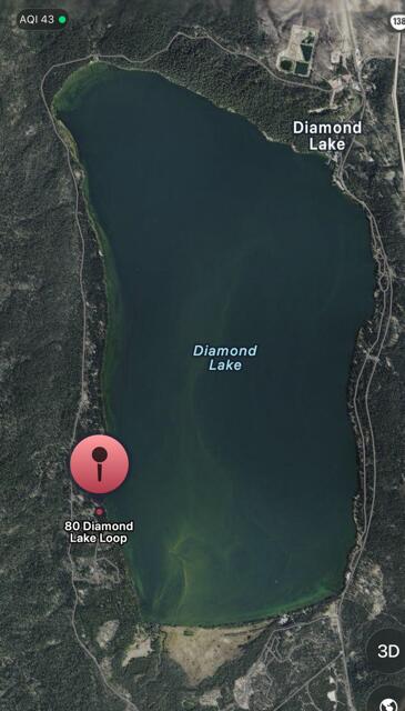 80 Diamond Lake Loop