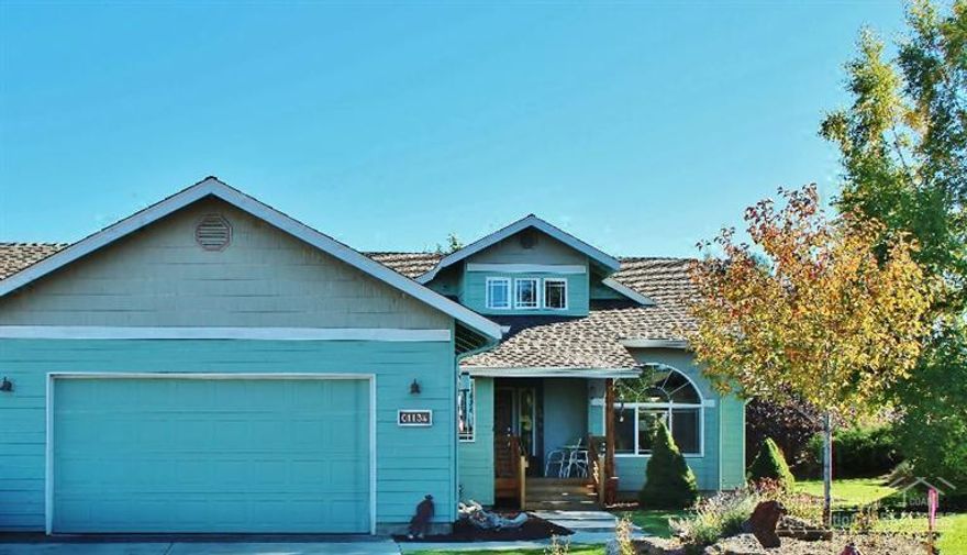 This custom single level home sits perfectly at the end of a cul-de-sac in a neighborhood of large lots and quality homes. Features include an open floor plan with high vaults and lots of light. Room for cars and toys in the triple garage and lots of room for parking outside. Automatic sprinklers make it easy to maintain the professionally designed landscaping. 3 bedrooms plus a den/office and 2.5 baths ready for your viewing.