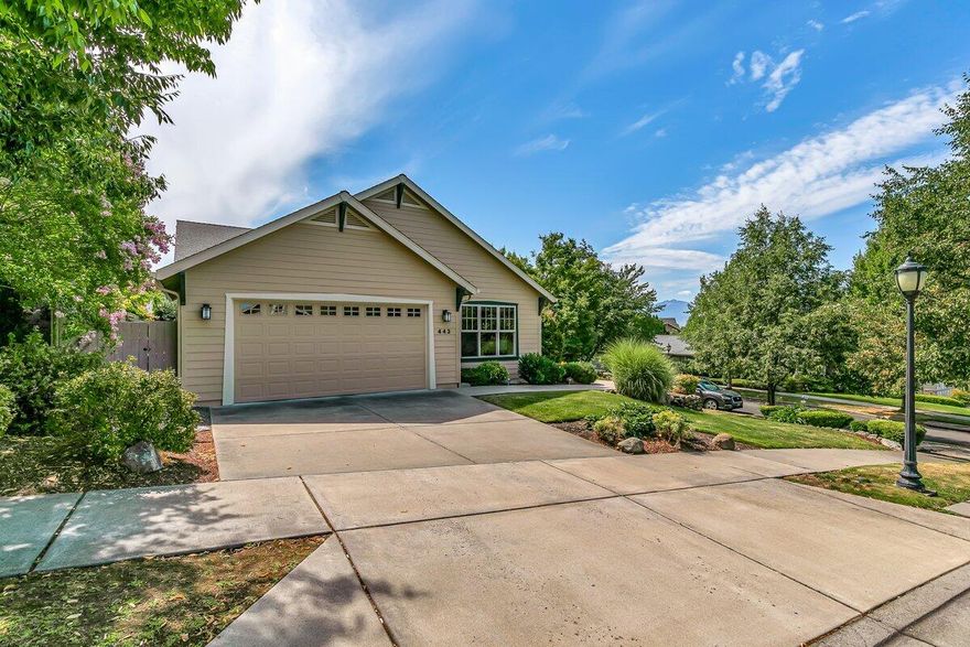 Seller now offering to carry at 5%! Welcome to your dream home in the highly desirable Summerfield neighborhood! This open-concept, split floor plan home offers gorgeous sunset views right from your kitchen, dining, and great room windows. Inside, you'll find top-quality finishes including maple cabinets, granite countertops, stainless steel appliances, and elegant tile flooring. The spacious great room and formal dining area are highlighted by vaulted ceilings and a stunning rock fireplace that adds warmth and charm.
The master suite is a private oasis, featuring a vaulted ceiling, ceiling fan, plenty of windows, and oversized walk-in shower and large master closet. Two additional large bedrooms and a full bath are located on the opposite side of the home, offering privacy and comfort for guests or family.
Whether you're starting your day with coffee on the deck or winding down with a sunset view, this home is filled with light, comfort, and a clear sense of pride in ownershi