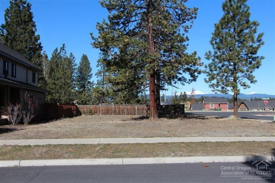 Outstanding mountain views from this level .19 acre lot in beautiful SW Bend. The lot is permit-ready with all utilities at the street. Walking distance to Elk Meadow Elementary School and Brookswood Meadow Plaza. The street features custom homes with no HOA dues. All these features make this truly a rare find, only minutes from downtown Bend. Owner is a licensed real estate broker in the State of Oregon.